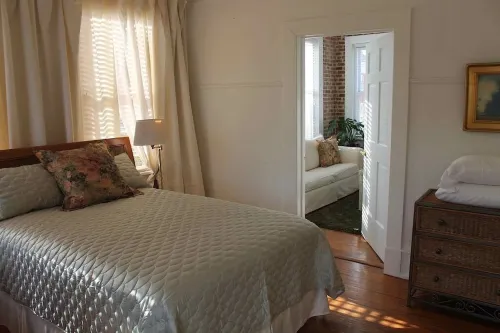 ArtLoft Historic Loft Apartment located in the heart of Downtown Beaufort