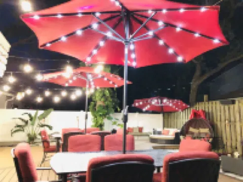 Perfect Summer backyard, Steps to Beach, Bikes, boogie-board, bunk beds, Grill