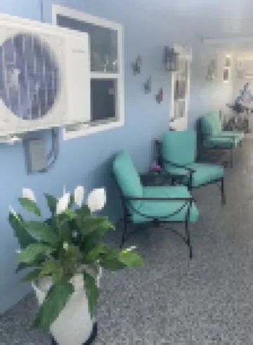 Charming rental unit with separate entrance.