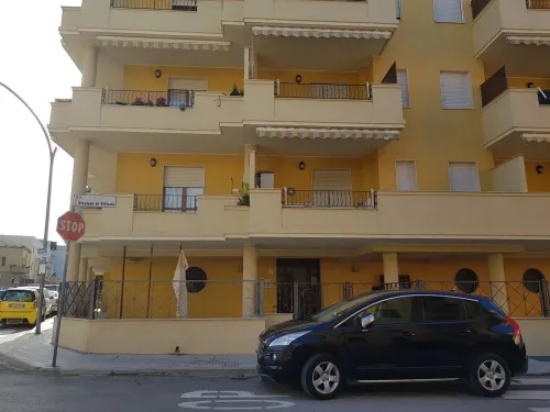 Spectacular new penthouse with sea and green view, 5th floor, with free wi-fi