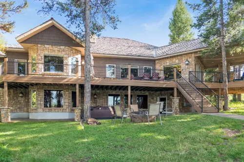 Lakefront in Elite Silverhawk Estates on Island Park Reservoir near Yellowstone
