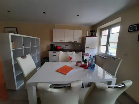 Maisonette-appartment im Fresstheater