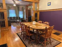 A sweetheart home3-bedroom vacation home, 6 minutes to Rivers Casino & Resort