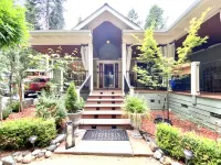 RELAX❤️ MOUNTAIN RETREAT, FULLY XMAS DECORATED, 45 min to South LAKE TAHOE