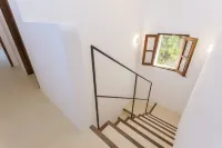 Villa With Private Pool with Sea Views . Homely  traditional majorcan house