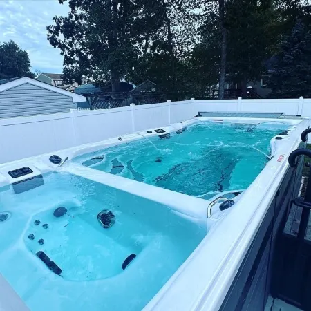 Cape May Heated Swim Spa Oasis Sleeps 8, Dog & EV Friendly