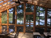 Blueberry Point - cozy cabin on Cable Lake only 3 mi from Spooner
