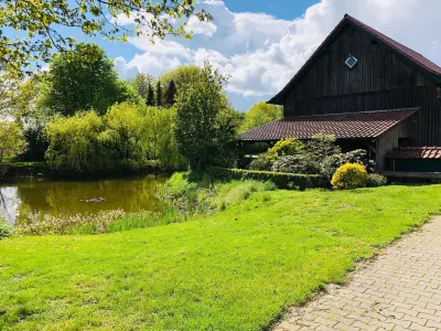 Vacation apartment "Haus mit Seeblick", Fürstenau Hotels in der Nähe von Ferienwohnung Apartment ForestNight am Fursten Forest