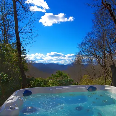Secluded Mountain Oasis w/Hot Tub + Views + Game Room + Fire Pit