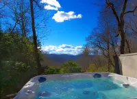 Secluded Oasis w/Hot Tub + Mtn Views + Game Room + Fire Pit