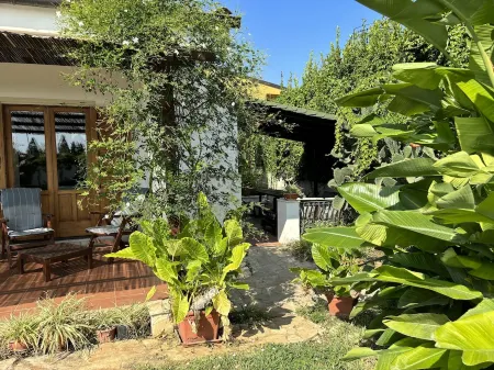 Villa Lucia with infinity pool and garden in an oasis of peace (Wi-Fi)