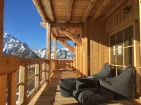 Chalet Lodge Oberig Exclusive  Ski-in Ski-Out, with Sauna, Hammam, Cinema,