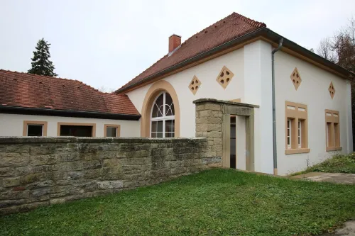 Vacation apartment Altes Pfarrhaus Bargen 4 persons