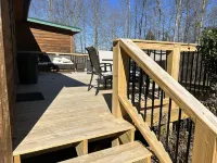 Secluded cabin near South Holston River