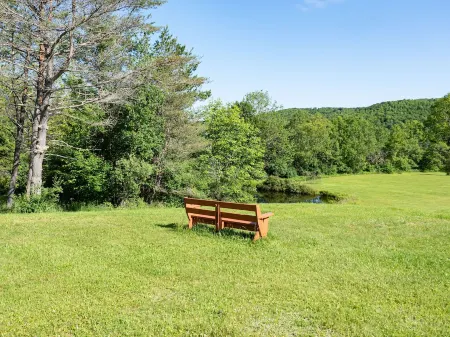 18 acres of nature and relaxation in the northwestern Catskills