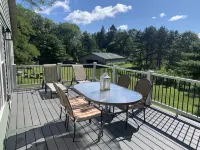 Charming new house on 6 acres across from Silver Lake