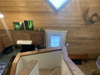 Moose Tracks Cabin in North Pole, Alaska