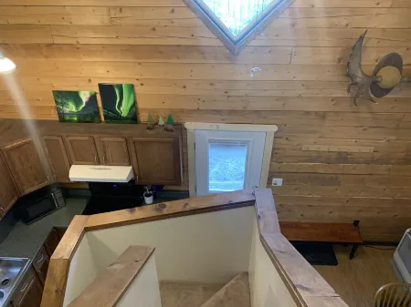 Moose Tracks Cabin in North Pole, Alaska