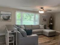 Hideaway Hill - the peacefulness you want within walking distance to downtown.
