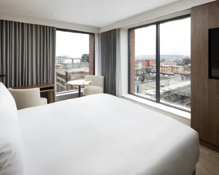 AC โรงแรมแบบ Marriott Glasgow โรงแรมในกลาสโกว์