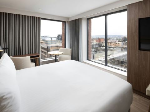 AC โรงแรมแบบ Marriott Glasgow