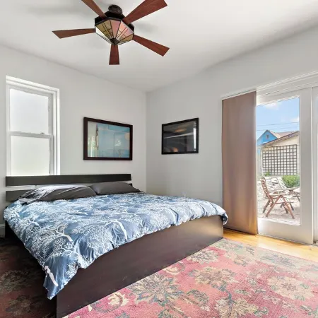 Victorian With An Amazing Location, Incredible Yard With Private outdoor Hot tub