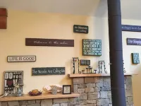 Amazing cabin in the woods near Wisp and Deep Creek Lake