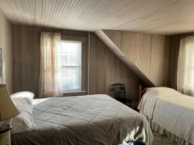 Webster Lake Farmhouse with private lake access