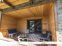 Veliski-Lodge, a chalet for rent in Haute-Maurienne Hotels in Bramans