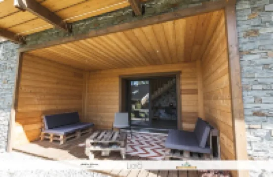 Veliski-Lodge, a chalet for rent in Haute-Maurienne