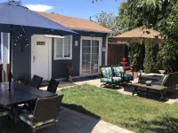 Cozy 3BR -2BA English Cottage  in Downtown San Jose, CA Silicon Valley Hotels in Downtown San Jose