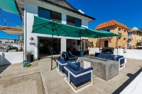 Private Patio, Steps to the Sand! Walk to Village! A/C