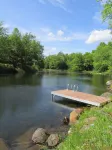 Log Cabin - Lake Pauline Waterfront - 2 Miles To Okemo Mountain/Jackson Gore