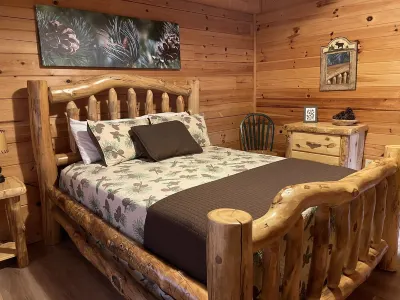 Private and Cozy Cabin in Douglas Lake Resort, Yet Close to Area Attractions. 트로터 블러프 TVA 스몰 와일드 에어리어 주변 호텔