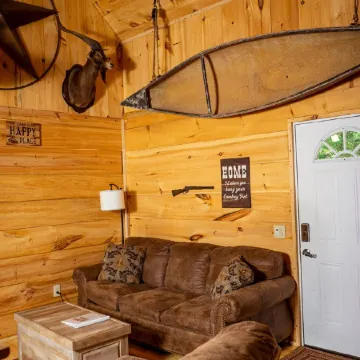 Cowboy Cabin with Air Purifier