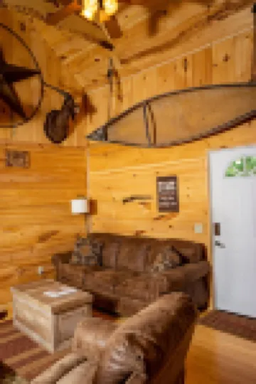 Cowboy Cabin with Air Purifier