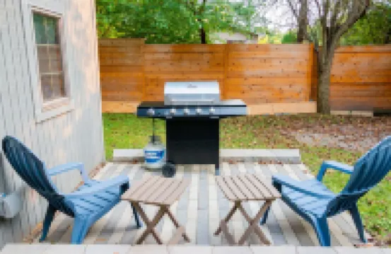 Updated Ann Arbor ranch w/private yard and lots of parking!