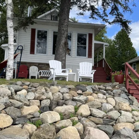 Cozy Cottage on Long Lake in Beautiful Northern Aroostook County, Maine
