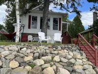 Cozy Cottage on Long Lake in Beautiful Northern Aroostook County, Maine