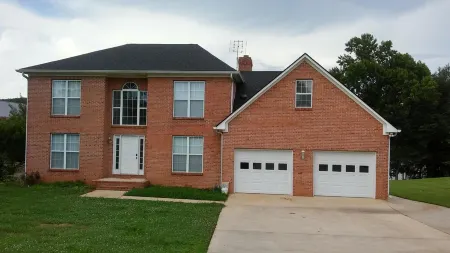 Gorgeous river front home with private boat dock