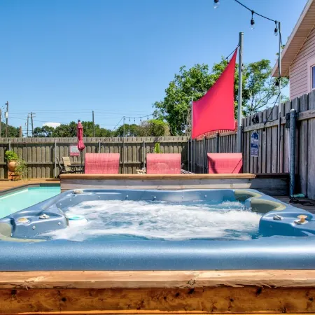 Private Resort Home with Heated Saltwater Pool & Spa!