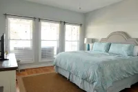 Beautiful ICW views!  Private pier, pool, hot tub, fire pits, and more! Hotels in Holden Beach