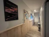 Bélicine, seafront apartment for 5 people - de playa