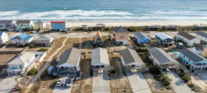 2nd Row, Ocean View, Close to Beach Access, Perfect Location, Pet Friendly Hotels in Pender County