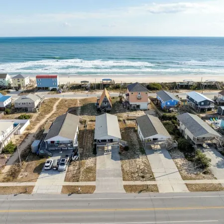 2nd Row, Ocean View, Close to Beach Access, Perfect Location, Pet Friendly