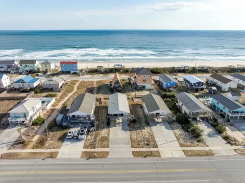 2nd Row, Ocean View, Close to Beach Access, Perfect Location, Pet Friendly