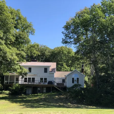 Spectacular Oceanfront Estate with Beautiful Sunsets on 8 acres