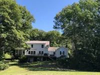 Spectacular Oceanfront Estate with Beautiful Sunsets on 8 acres