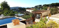 independent accommodation with exceptional sea view