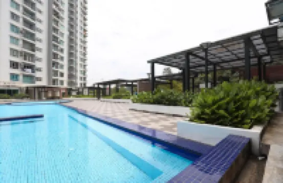 Cozy 3B2B for 6 |Free Wifi &Parking|Seri Kembangan